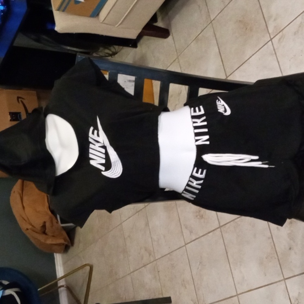 Nike short set